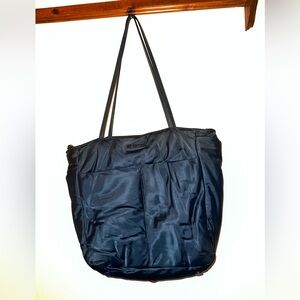 MZ Wallace Like New Nylon Navy Tote